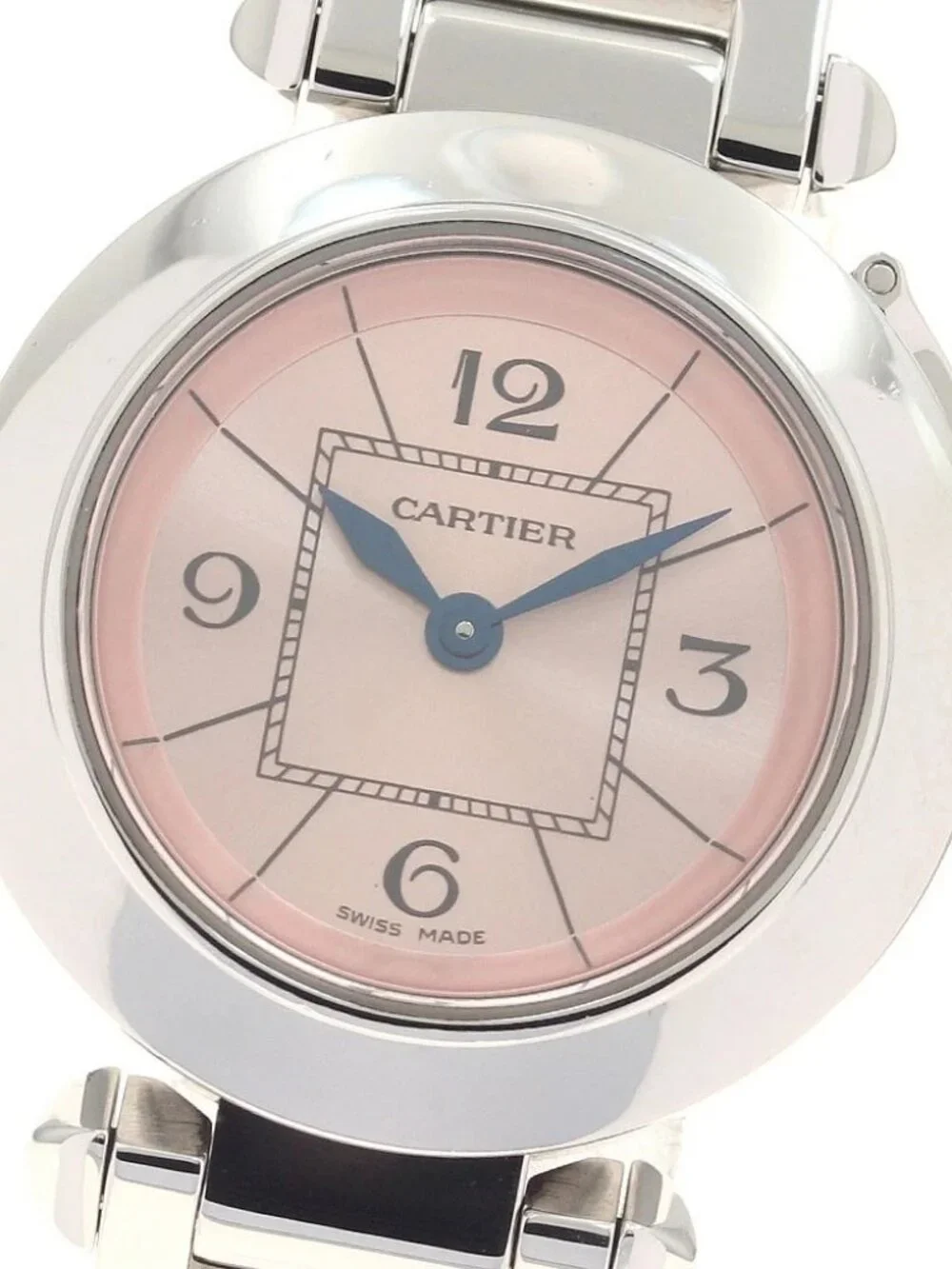 CARTIER Miss pacha W3140008 pink Dial Quartz Ladies Watch_959741